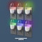 Westek Westek Automatic Plug-in Color Changing LED Night Light NL-ARCH-CL - alternate 2